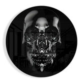 Skull Glass Wall Art.